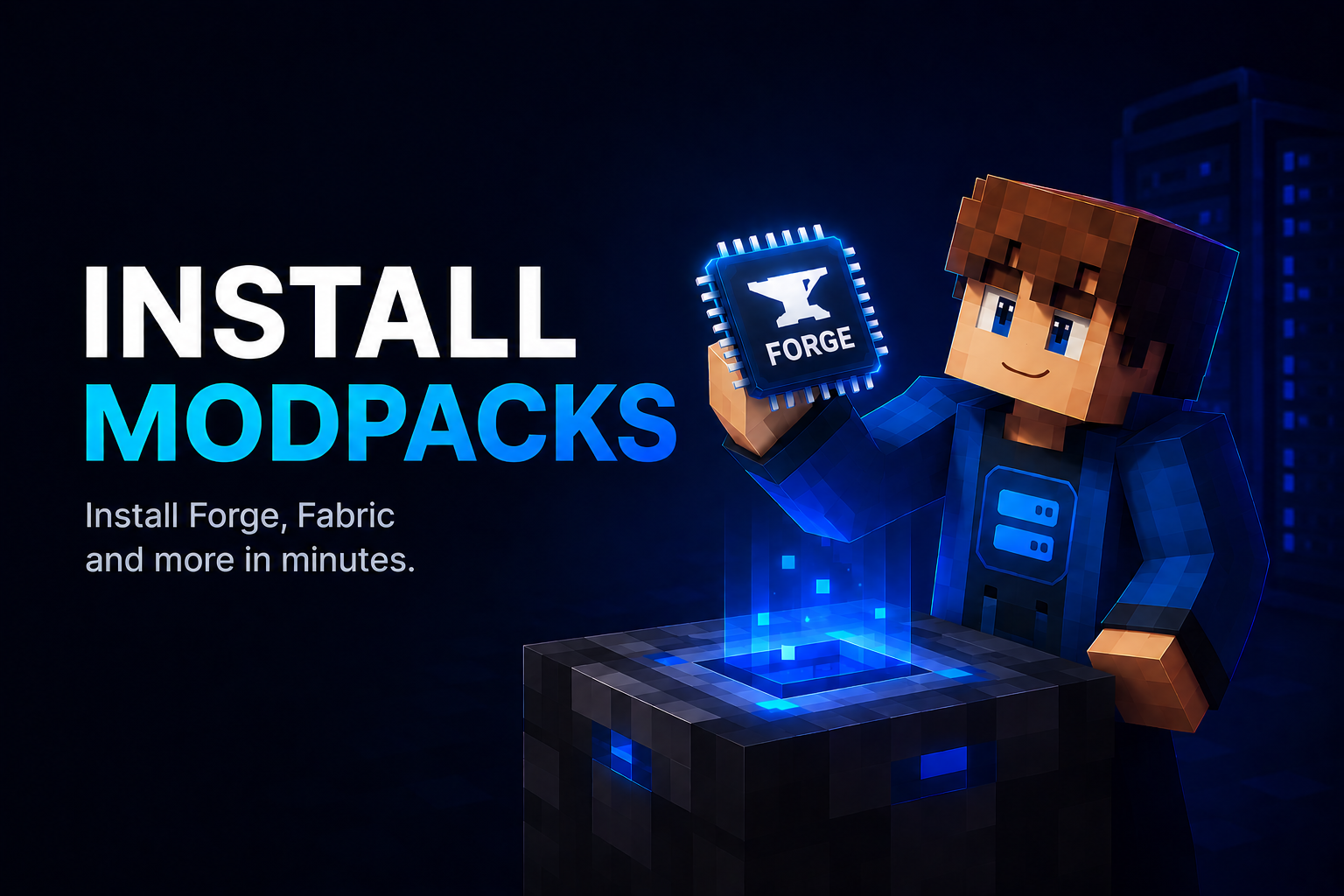 Install Modpacks tutorial thumbnail